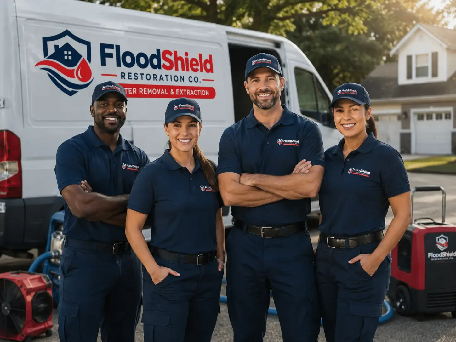 Flood Damage Restoration company in Palmyra, MI