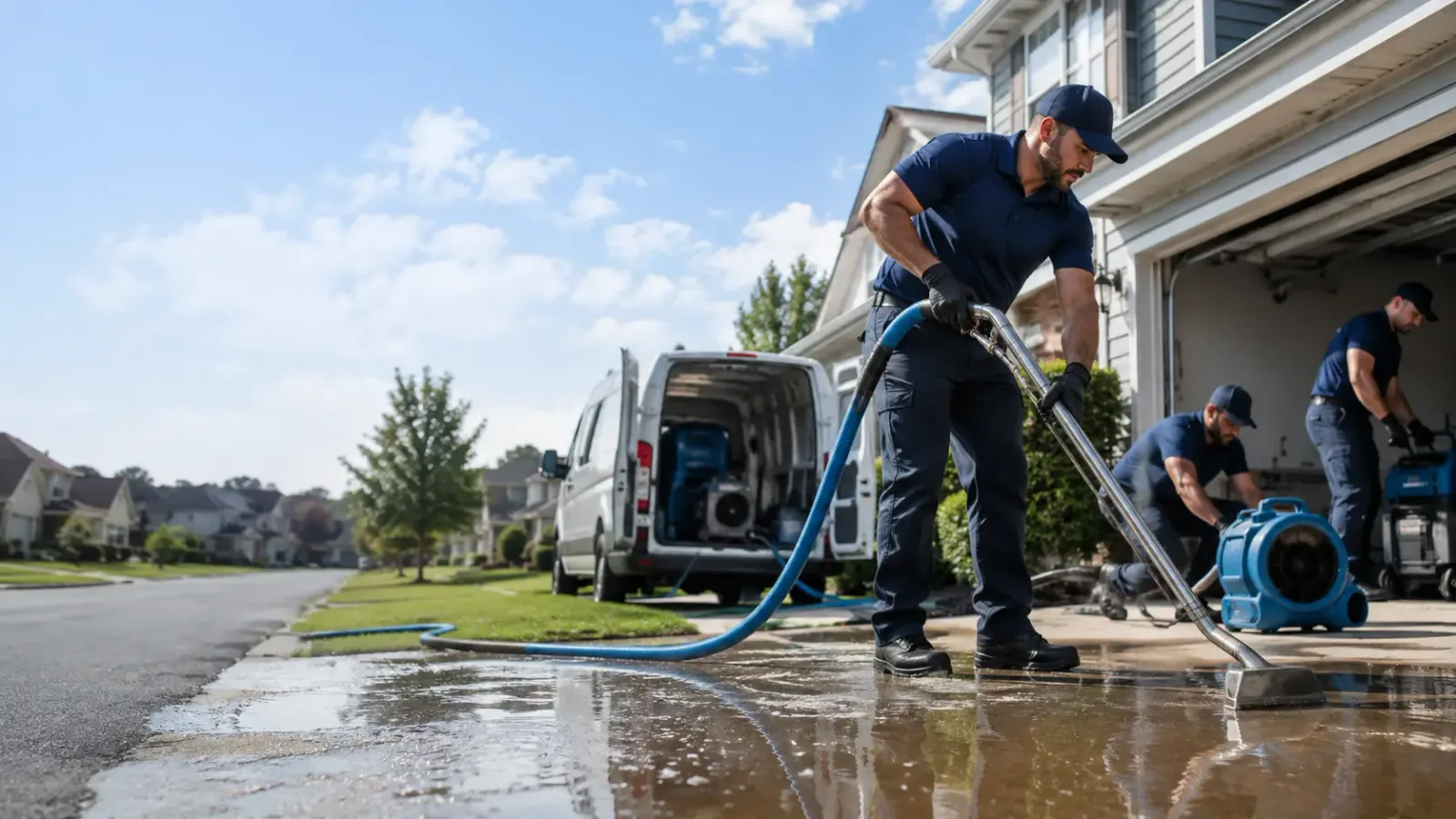 Flood Damage Restoration in Palmyra, MI